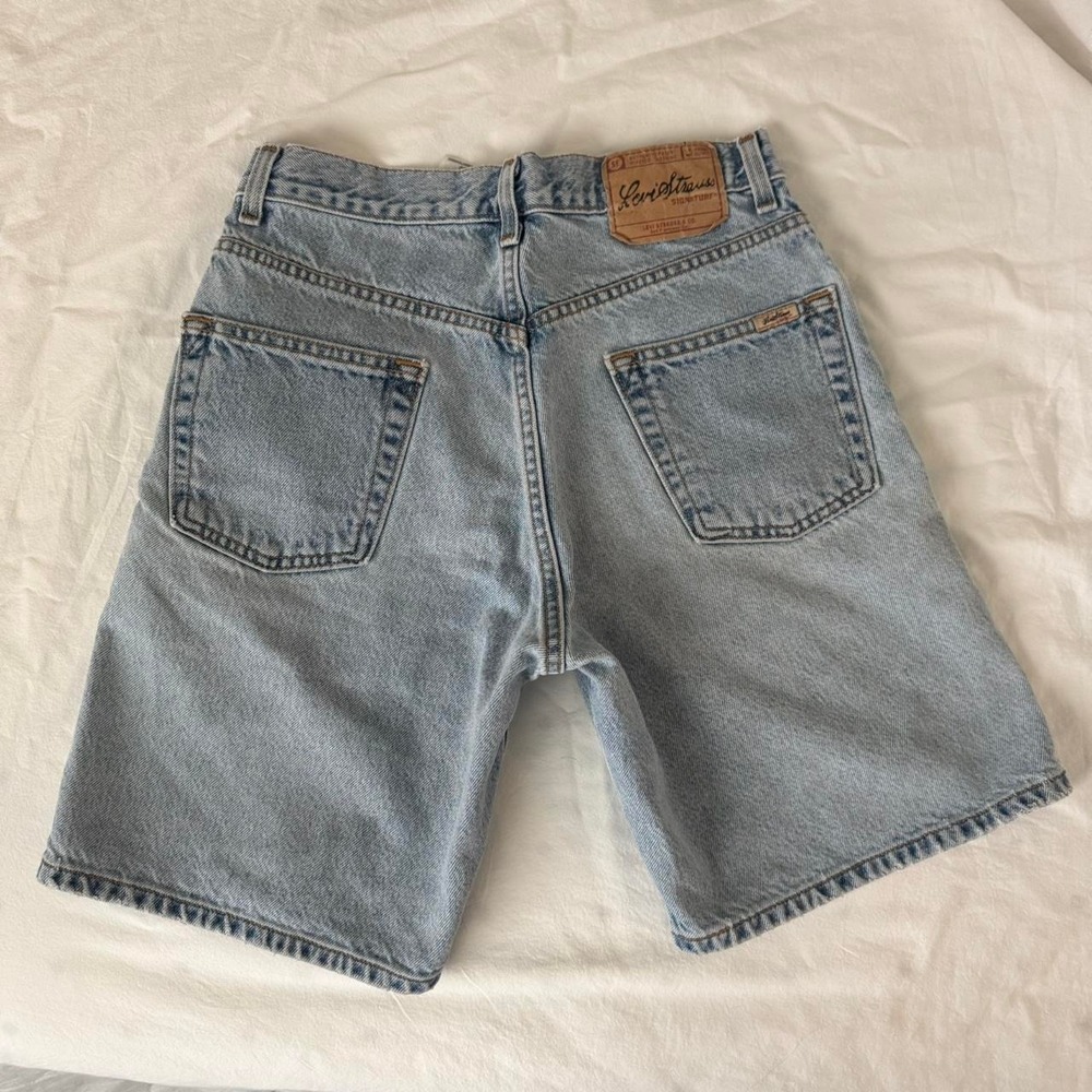 Vintage Levi Strauss Relaxed Fit Denim Cotton Shorts